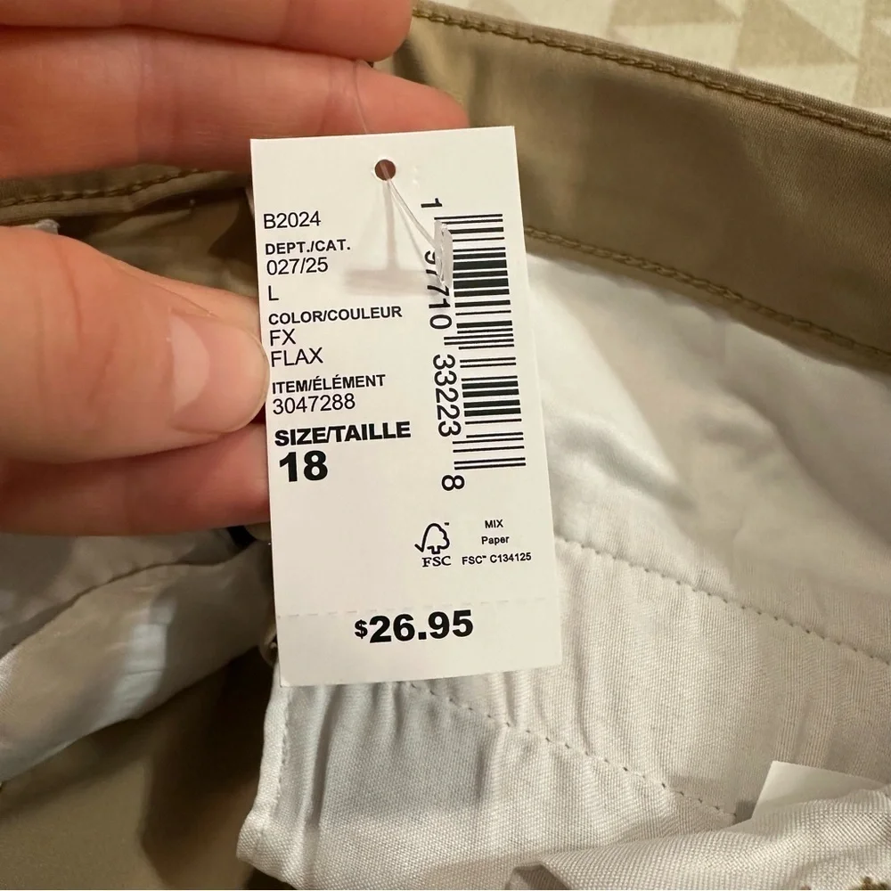 The Children’s Place Boys Uniform Quick Dry Premium Chino Shorts - Tan